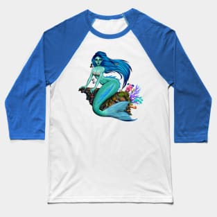 The Mermaid's Reef Baseball T-Shirt